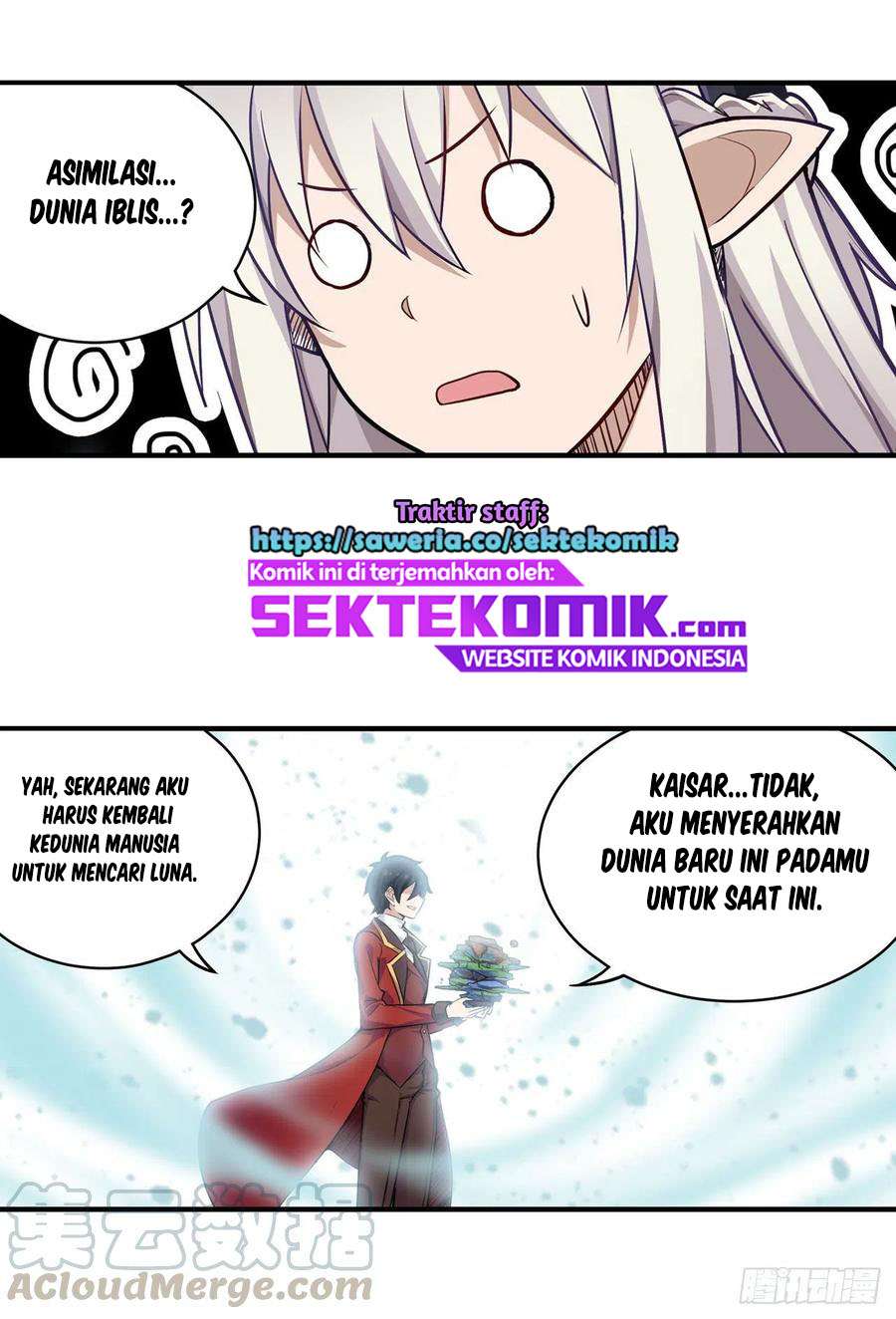 Wuxian Shitu Yu Shier Zhan Ji (Infinite Apostles and Twelve War Girls) Chapter 125 Gambar 33